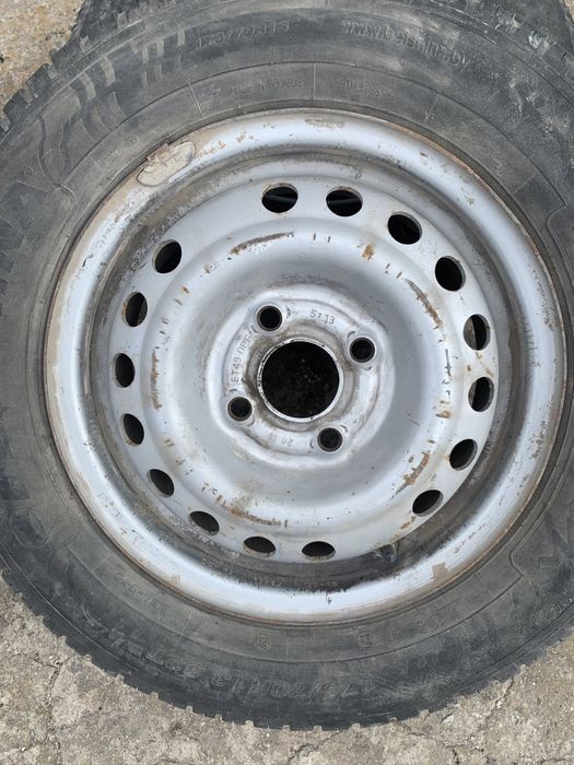 Диски колісні r13 daewoo lanos/део ланос