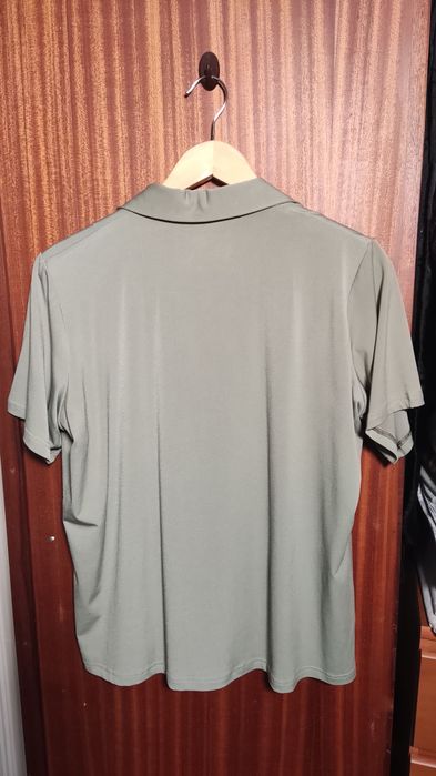 Blusa de manga curta XXL (tamanho pequeno)
