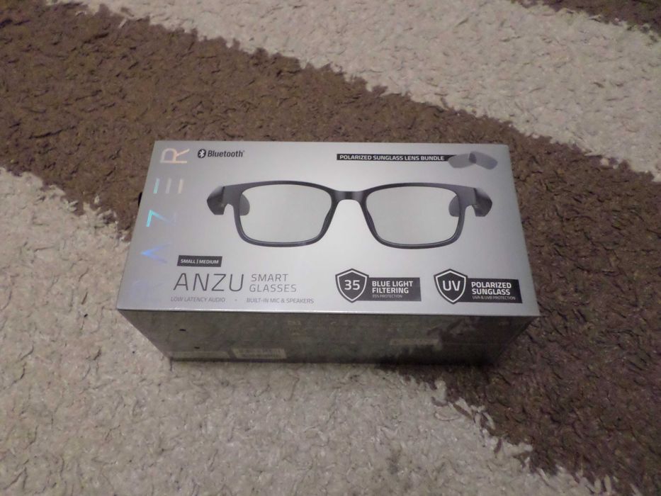 Очки Razer Anzu Rectangle Blue Light + Sunglass SM (RZ82-03630600-R3M1