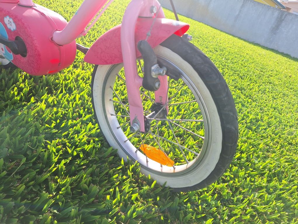 Bicicleta criança roda 14" Btwin