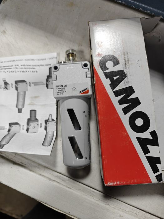 Фільтр Camozzi MC 104-L00