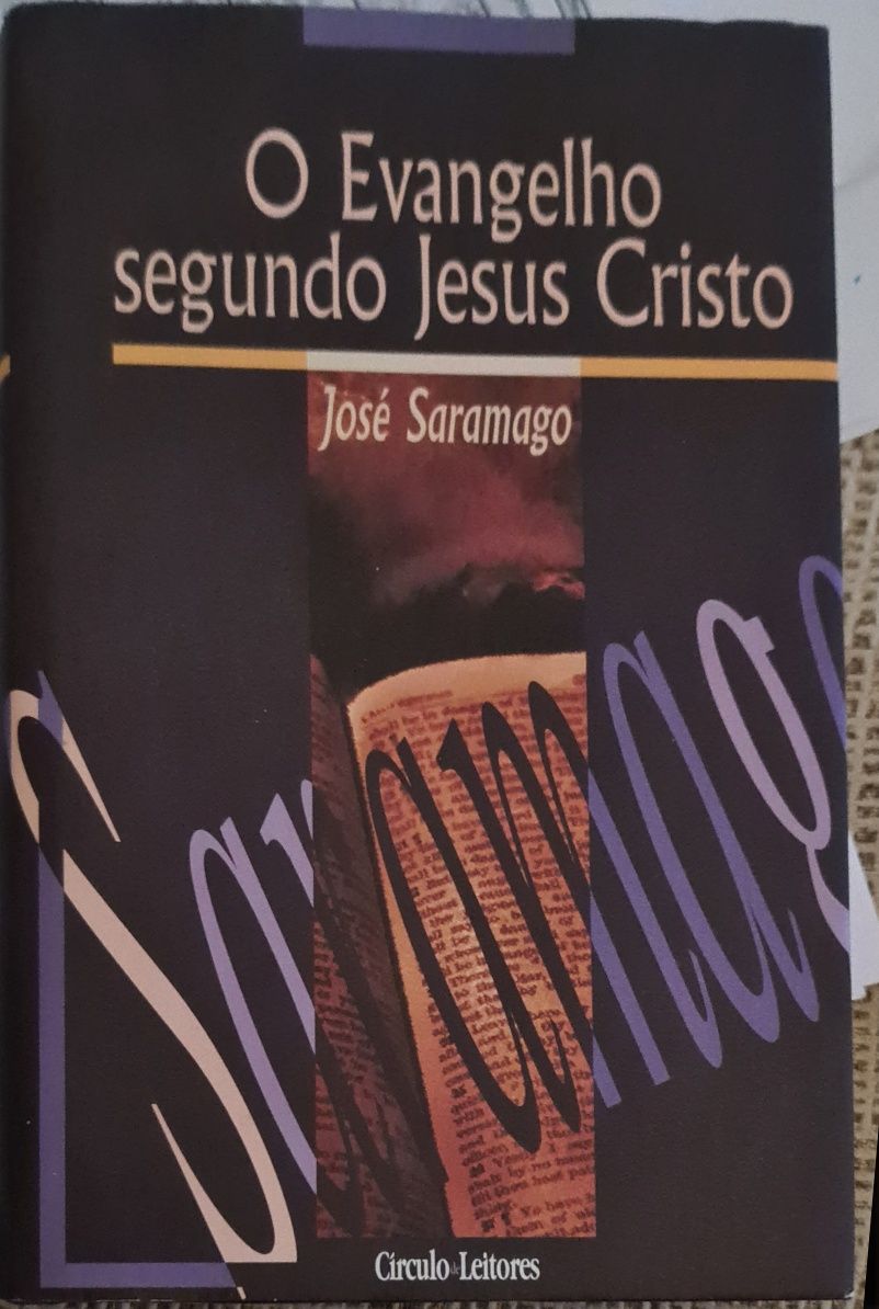 José Saramago. Evangelho Segundo Jesus Cristo