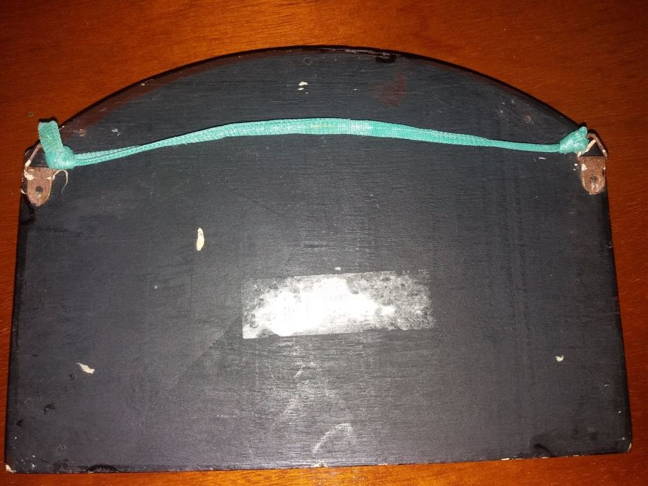 Quadro com carro  1929 antigo !