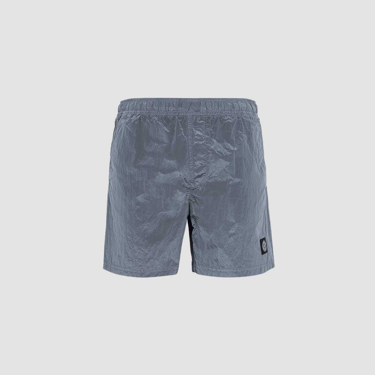 Шорти STONE ISLAND B0943 Nylon Metal Shorts Grey
