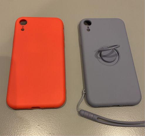 2 capas Iphone XR