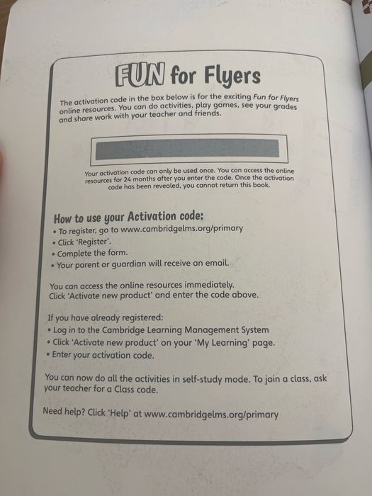 Fun for Flyers, 4th edition