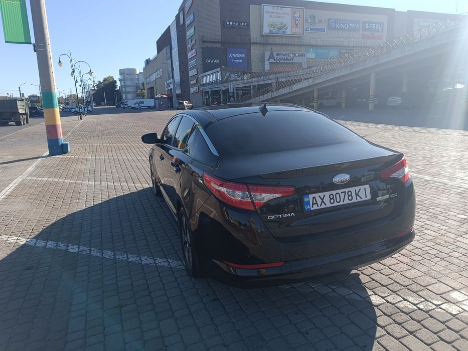 Kia Optima hybrid