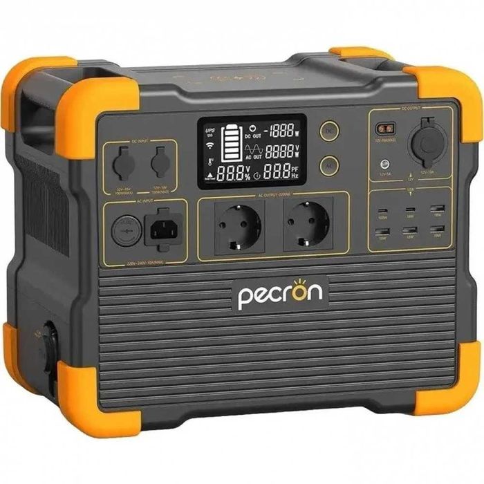 LiFePo4 4400/2200 Вт зарядна станція Pecron мобільний додаток