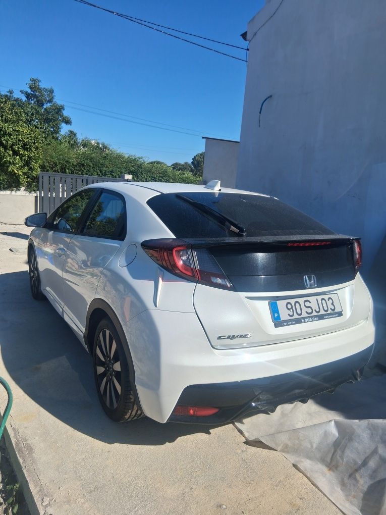 Honda civic 1.6 i-DTEC Elegance apenas 69000Km