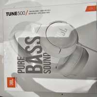 Słuchawki JBL Tune 500 białe  Nowe