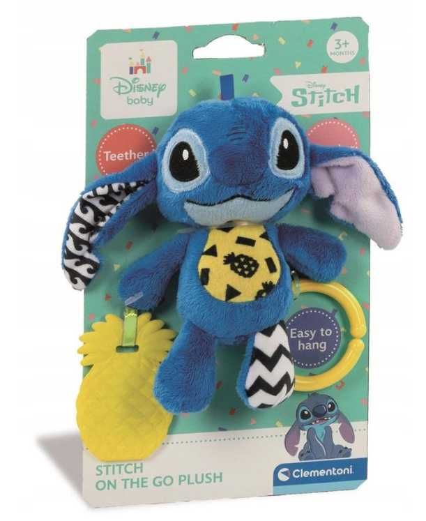 Clementoni pluszowa zawieszka Stitch 074790