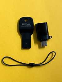 Klucz zabezpieczający Feitian ePass FIDO-NFC Wodoodporny