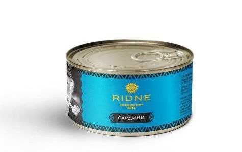 Сардина в олії , паштет