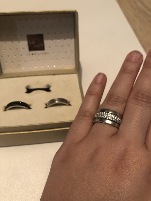 Conjunto de anéis Unike