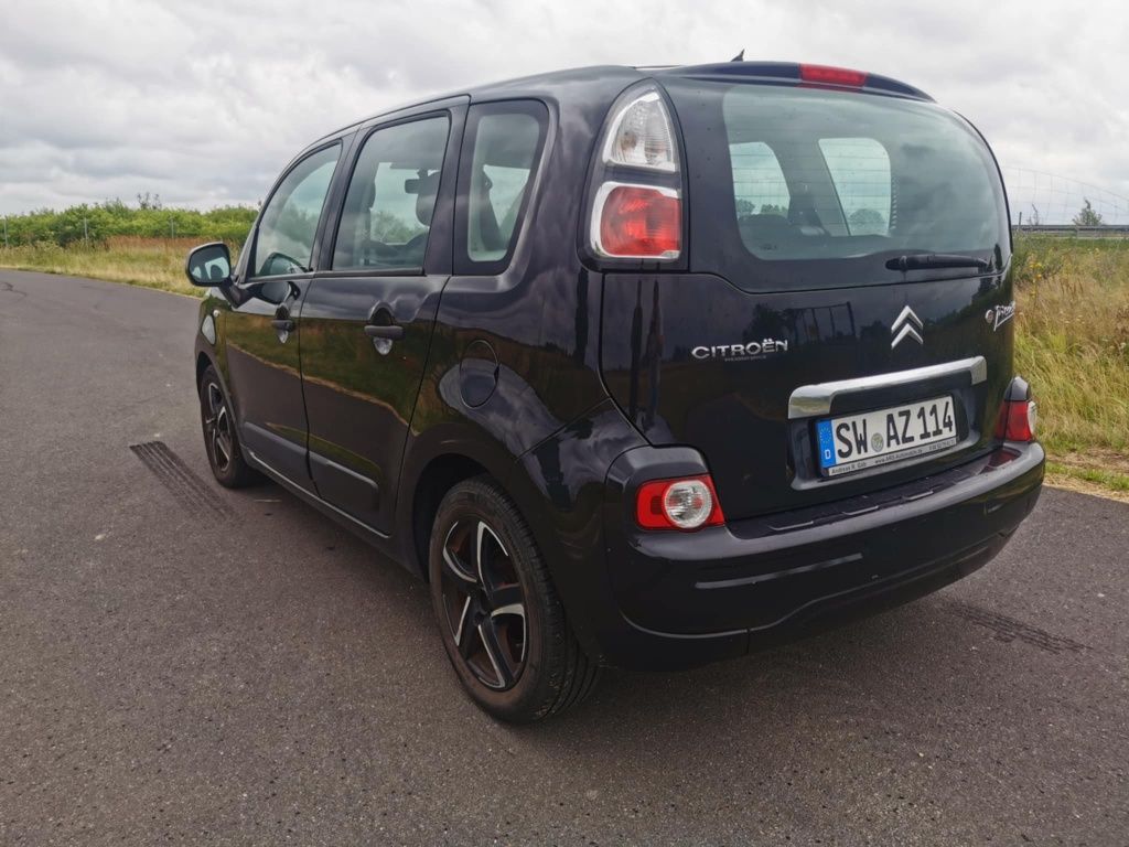 Citroen C3 Picasso 1.6 hdi 110 koni 2009r 208 tys przebiegu