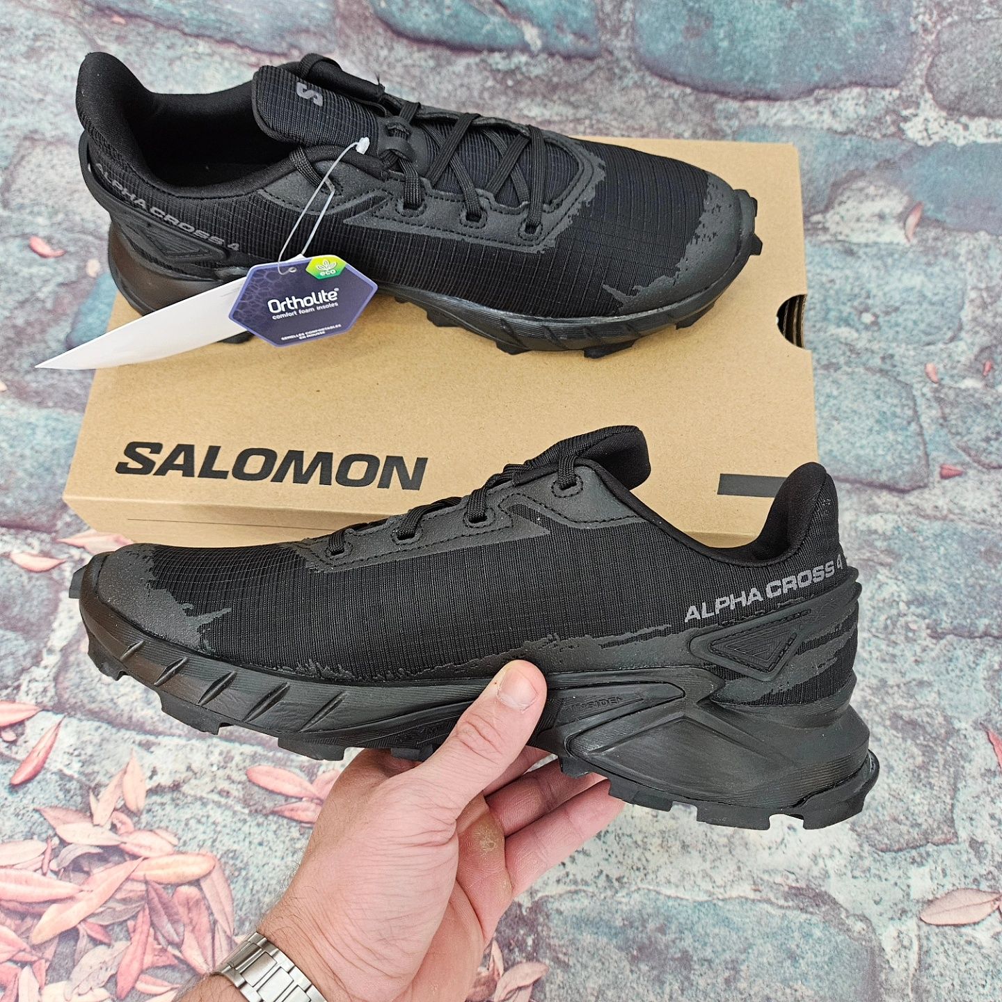 Кроссовки Salomon Alphacross 4 / Tnf