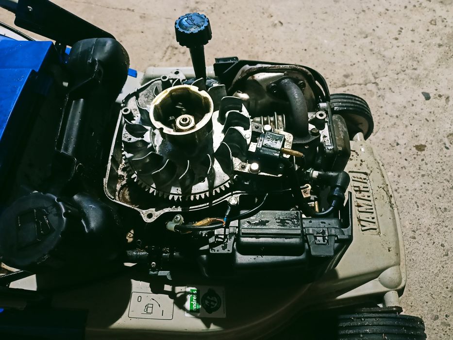 Kosiarka spalinowa Yamaha 342 -uszkodzona