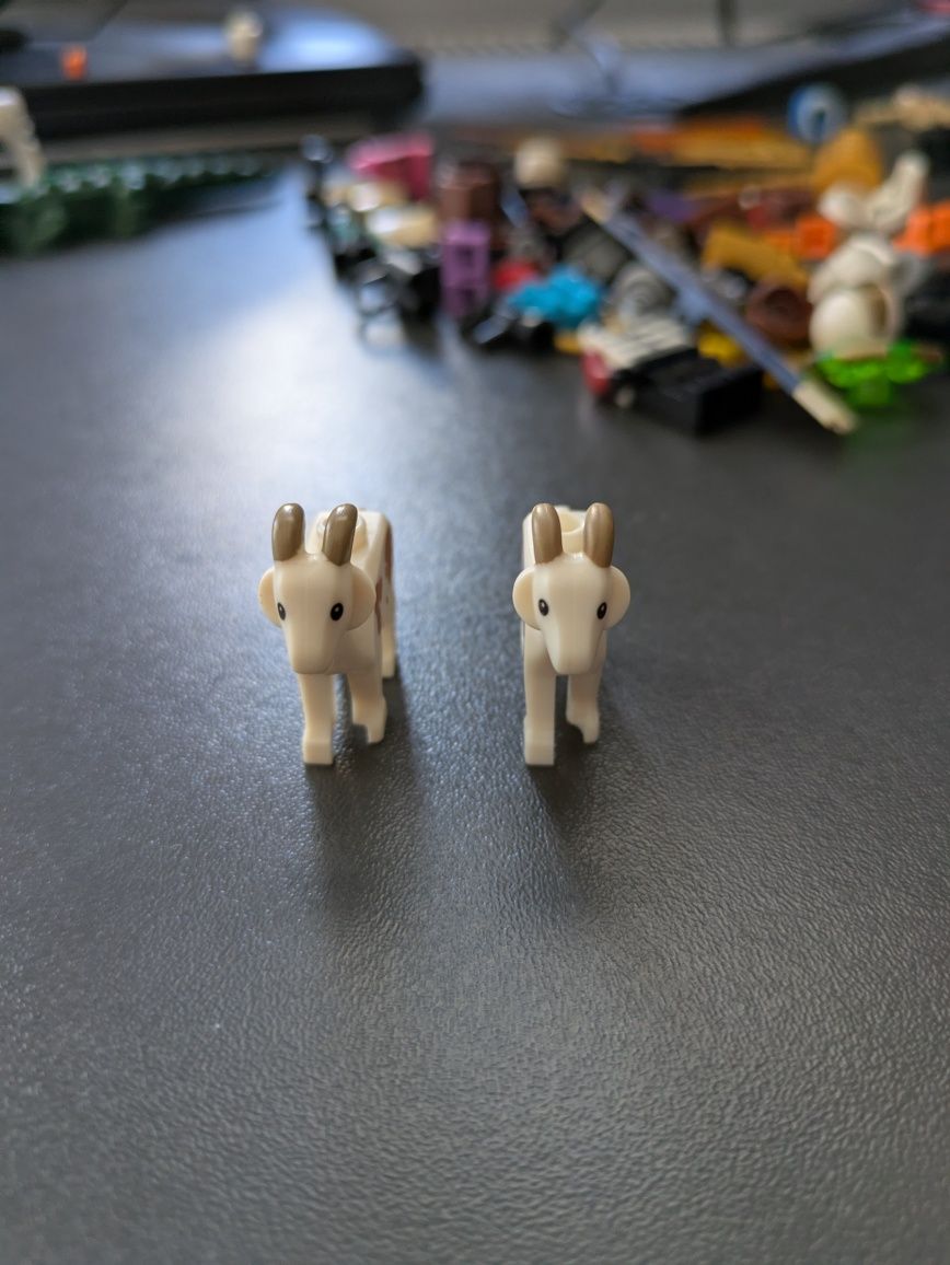 Lego figurki kozy
