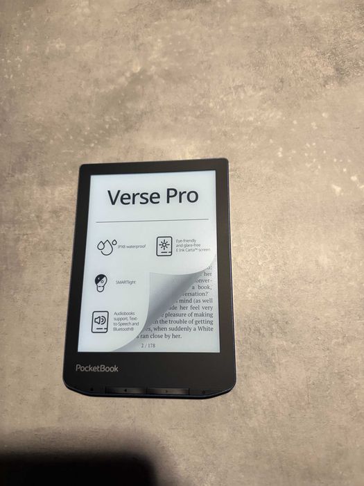 PocketBook Verse Pro czarny 16GB - NOWY!