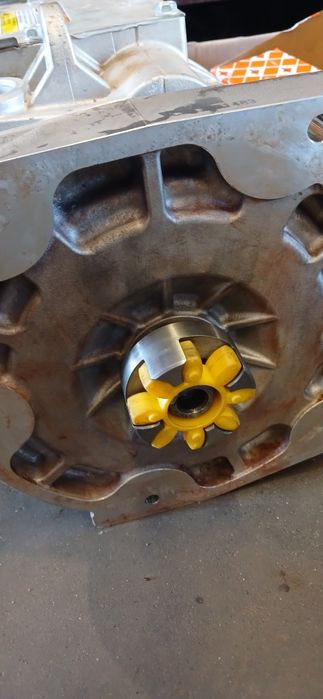 Муфта електро двигуна Демферна Сітроен берлінго Пежо партнер електро