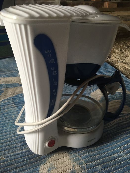 Кавоварча і чаєварка, нова