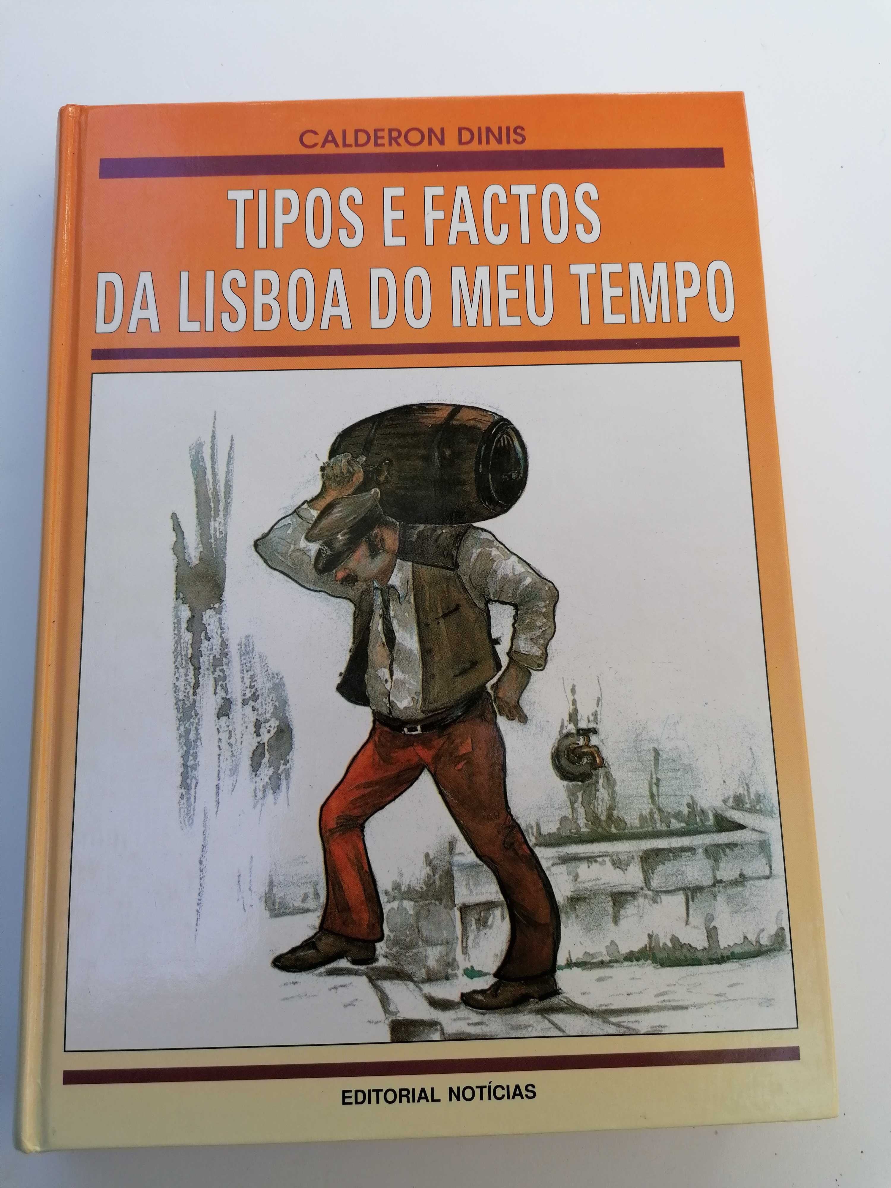 TIPOS E FACTOS da LISBOA do MEU TEMPO