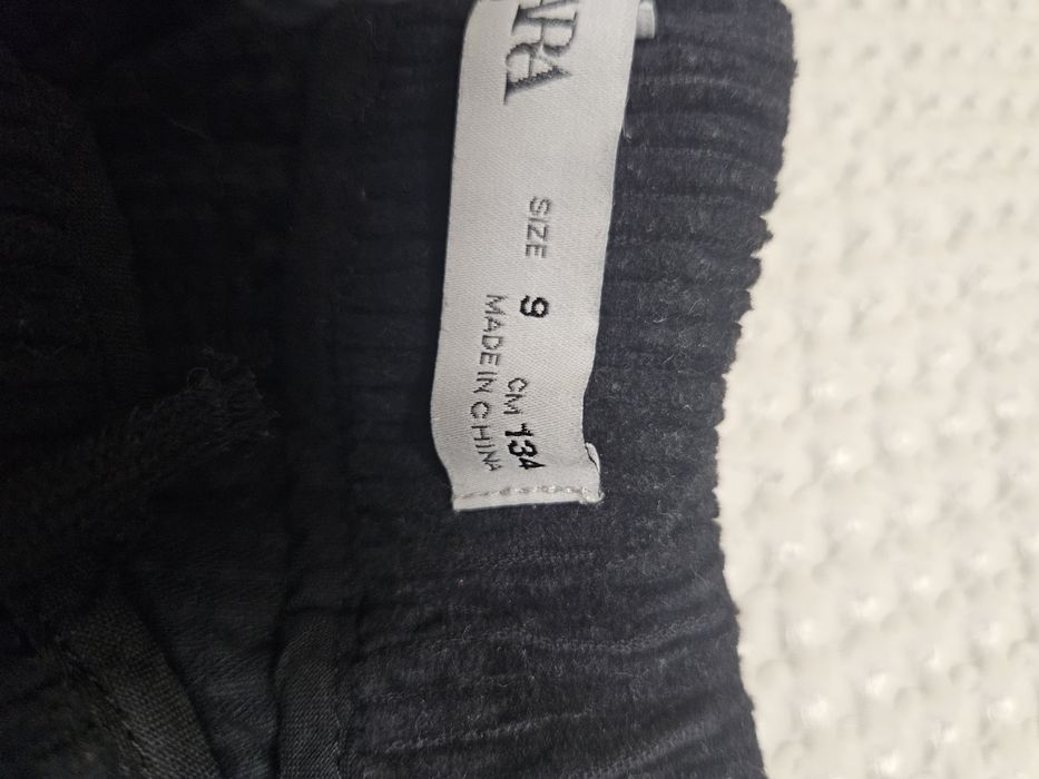 Calças de bombazina para menina Zara