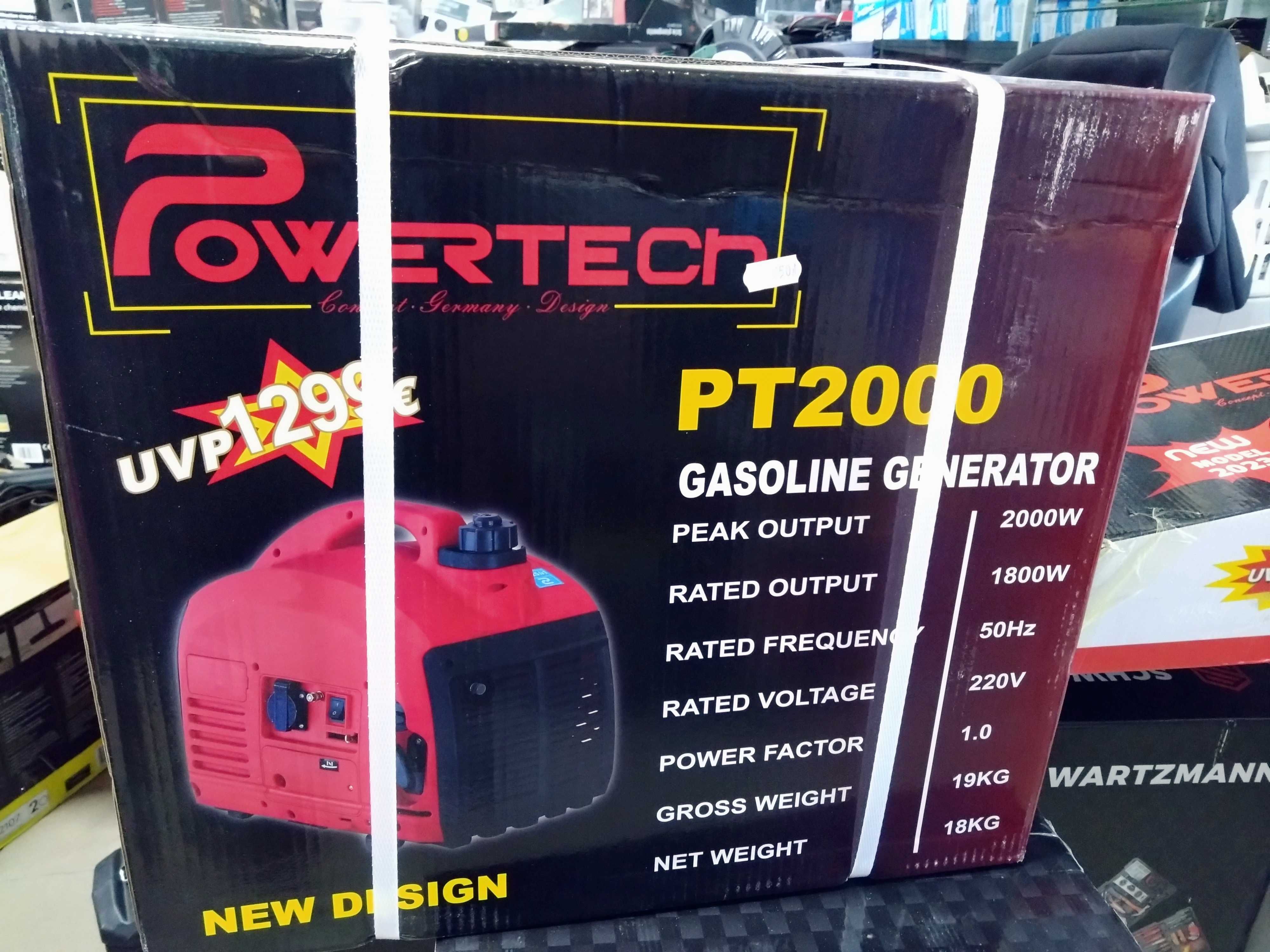Generator, agregat prądotwórczy spalinowy Inwerterowy 750W