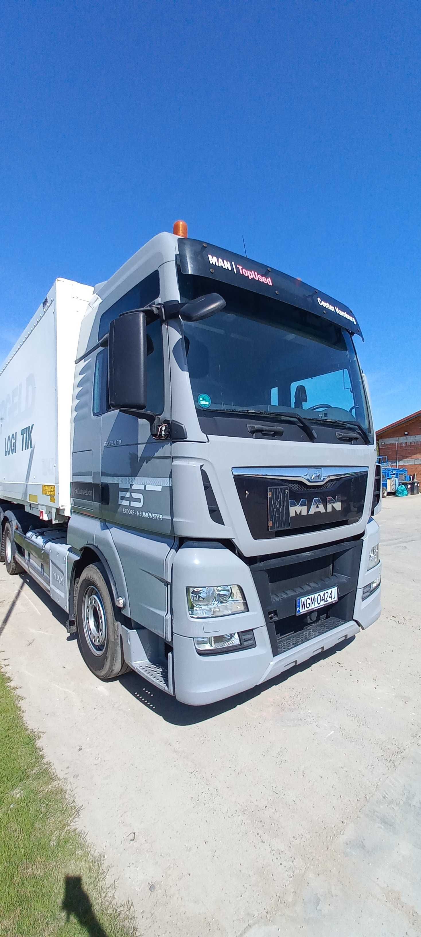 Wynajem MAN TGX 26.480 BDF