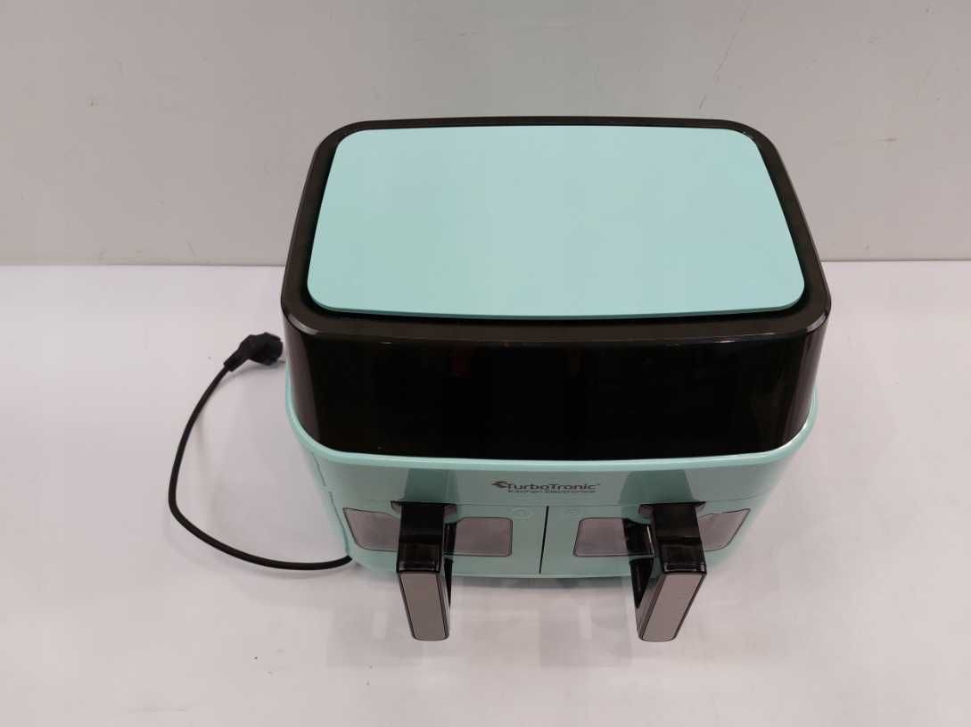 Frytkownica beztłuszczowa Turbotronic TT-DAF6W TURQUOISE 1600 W 9 l