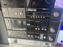 Wieża Sanyo Ja 220 kompletna - sprzedam
