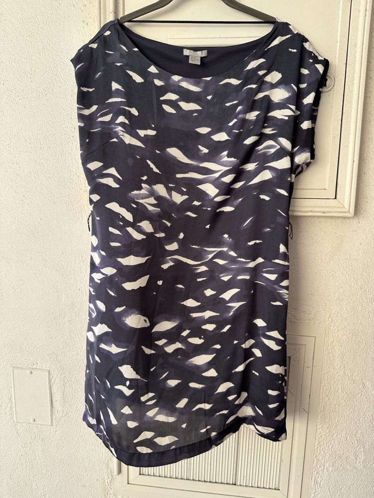 Vestido cetim estampado - Verão