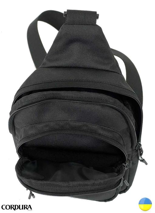 Слінг Power in Motion Cordura чорний MINI | SLG-30207