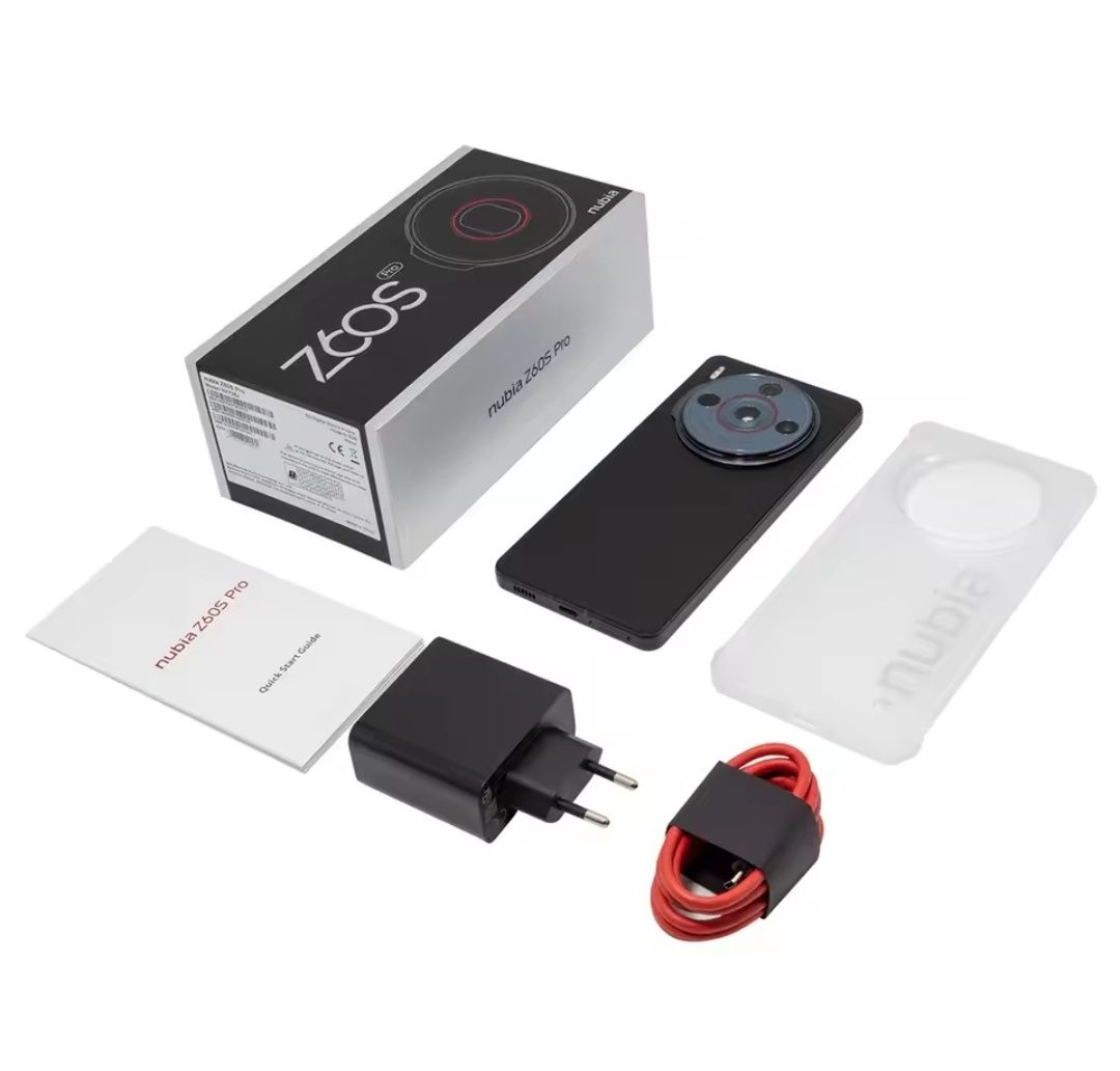 Nubia Z60S Pro  12/256 GB kolor Cyan.