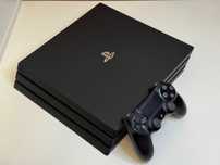 Konsola PlayStation 4 Pro PS4 Pro CUH 7216B 1TB z Padem Po Pełnym SPA