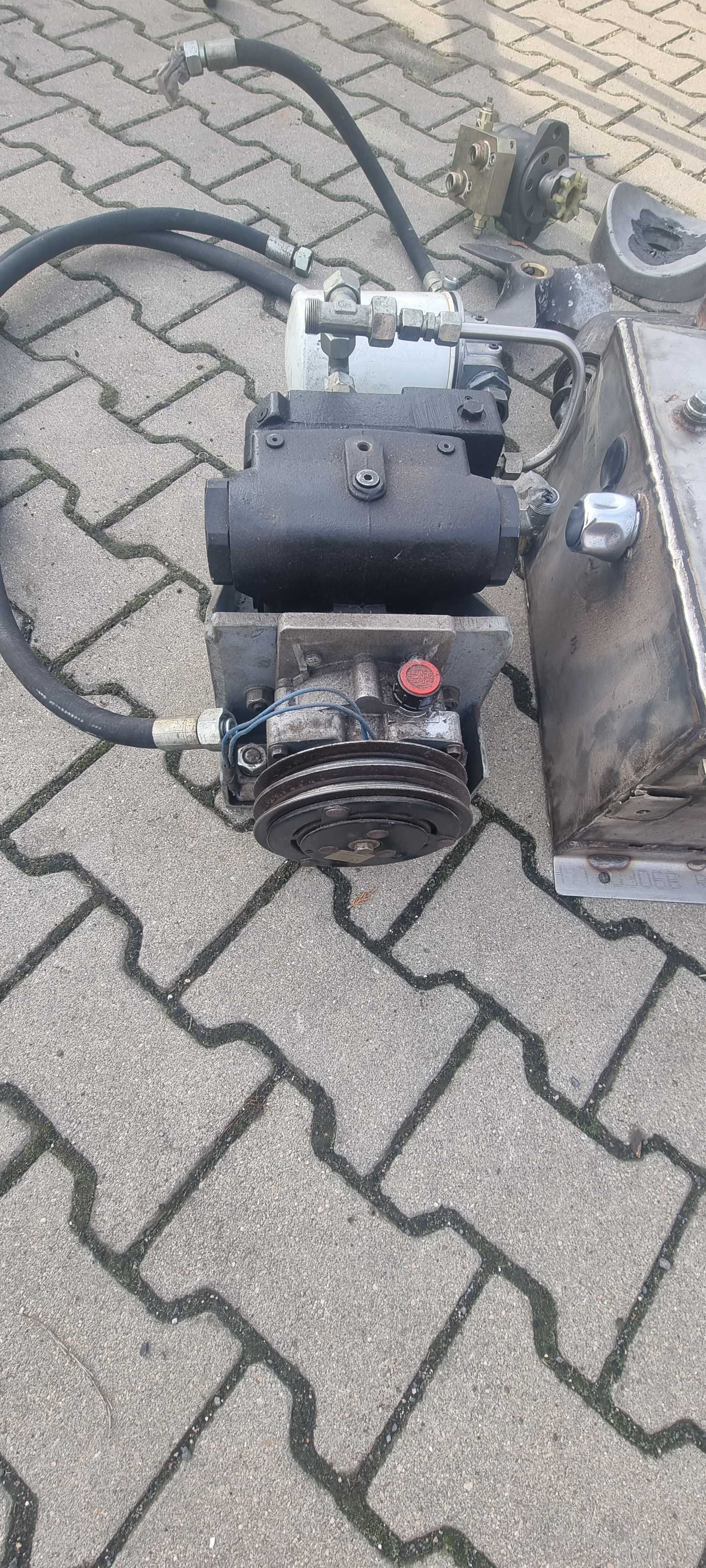 ster strumieniowy hydrauliczny pędnik napęd hydrauliczny