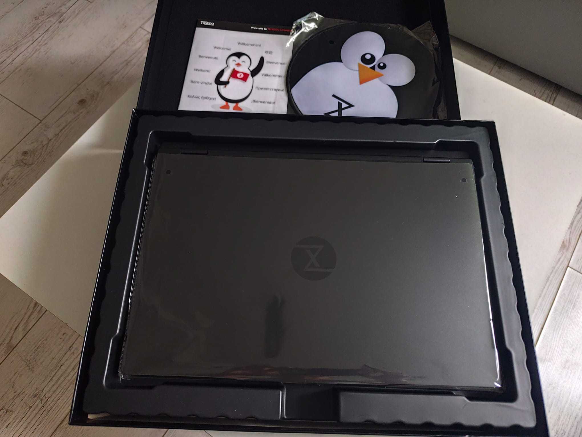 TUXEDO Stellaris Slim 15/RTX 4070/Intel Core i9-14th/96GB RAM/1 TB