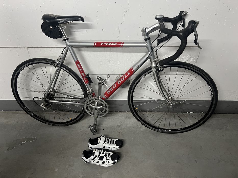 Rower szosowy Red Bull Rose Versand, kolarzówka, Shimano Ultegra 105