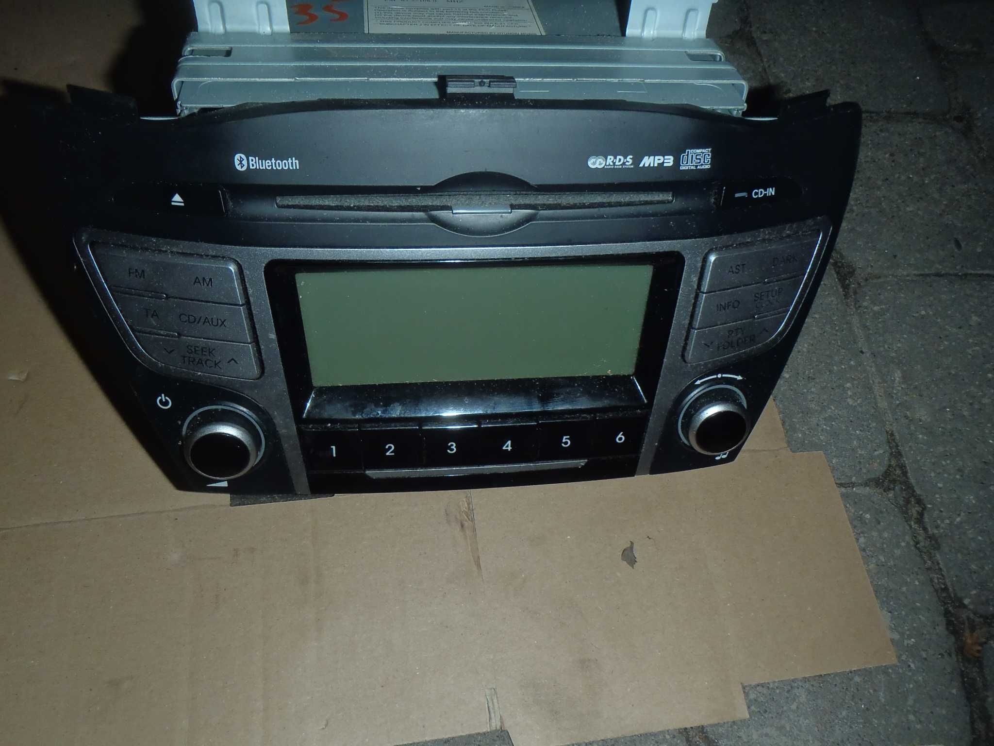 radio cd bluetooth Hyundai IX20  IX35 IX40 Genesis  I10  I20 I30