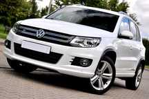 Volkswagen Tiguan R-Line_Bi_Xenon_Ledy_Skóra_Panorama_Dach_Navi_Full_Opcja_