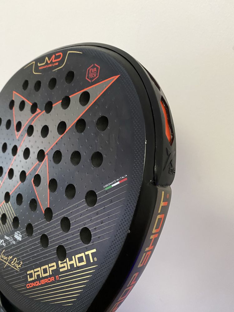 Raquete de padel drop shot