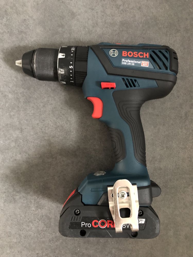 Акум.ударний шуруповерт Bosch GSB 18V-28+АКБ 4.0