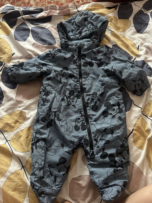 Гарний теплий комбінезон