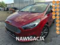 Ford S-Max Ford S-MAX 1.5 EcoBoost Titanium 160km FULL LED asystent NAVI serwis