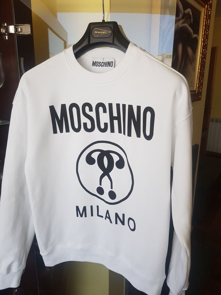 Hoodie Moschino milano teddy