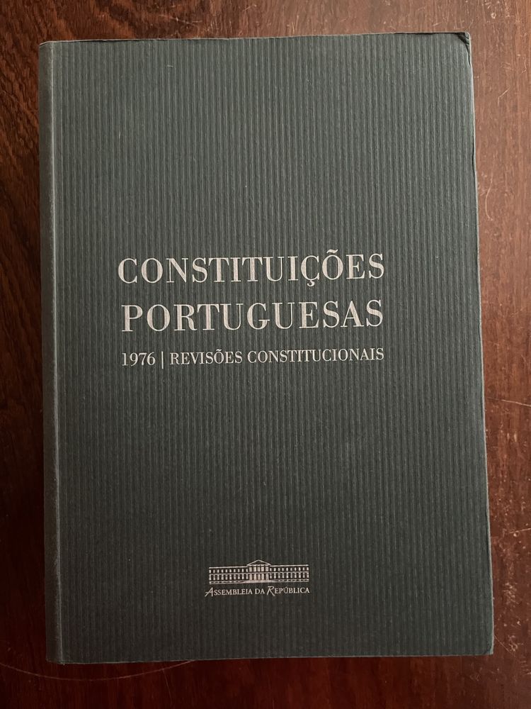As Constituições Portuguesas
