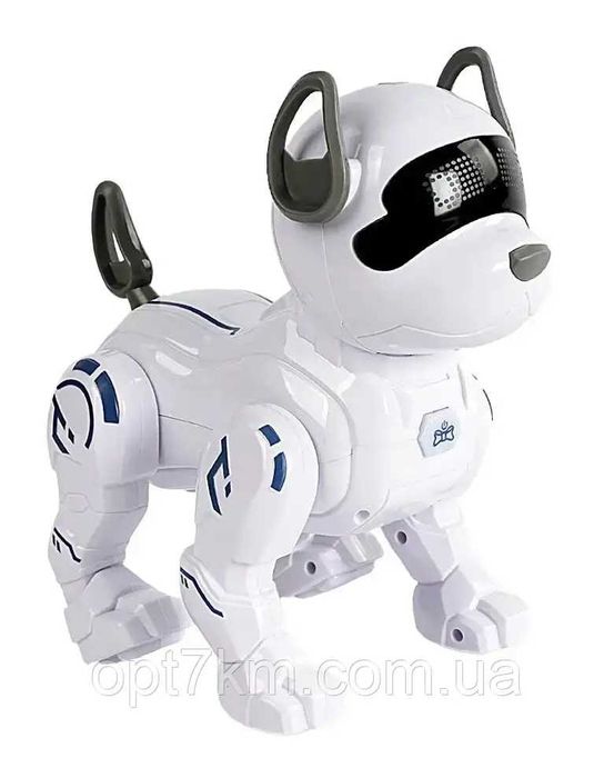 Собака-робот на радиоуправлении с звуковыми и световыми эффектами