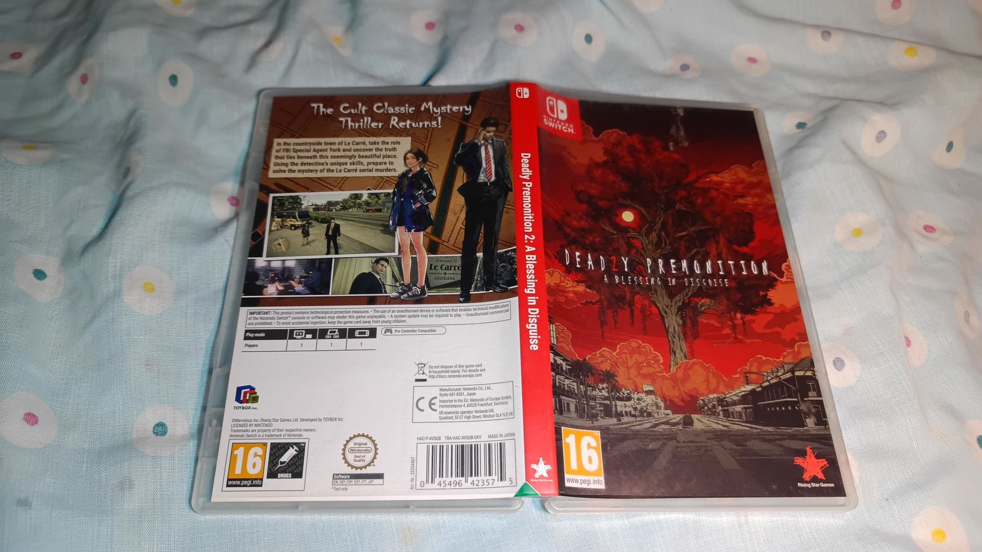 Deadly Premonition 2_Switch