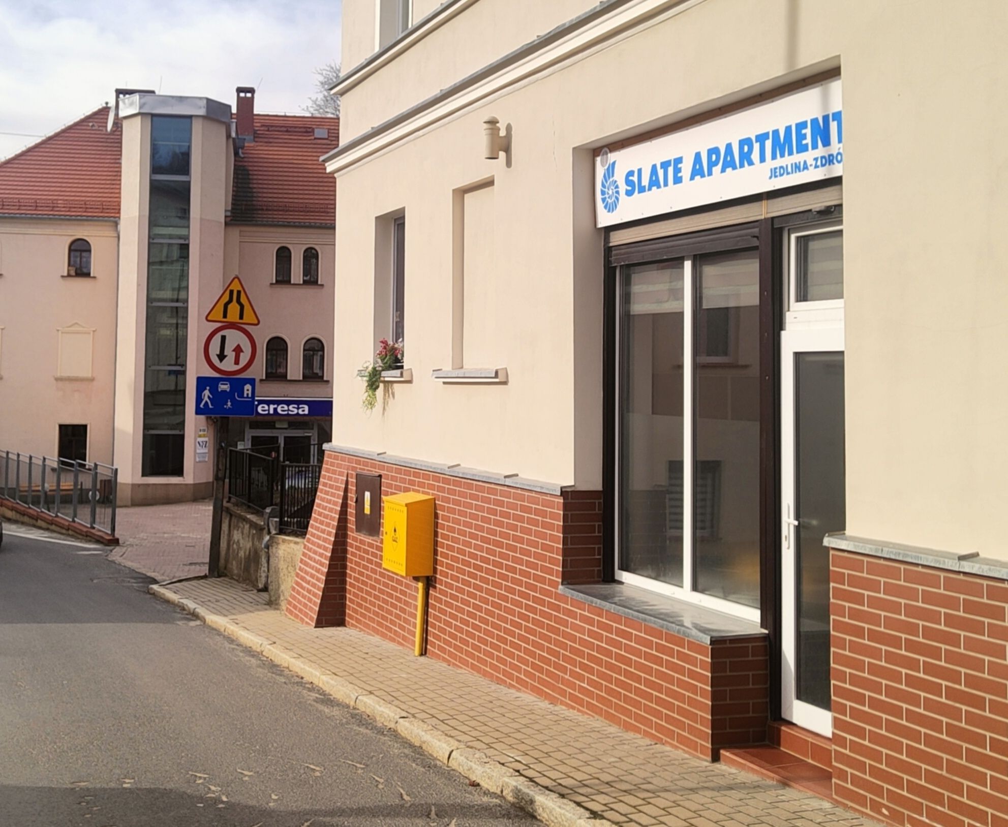 741 Slate Apartament Jedlina - Zdrój 4-osobowy noclegi Góry Sowie