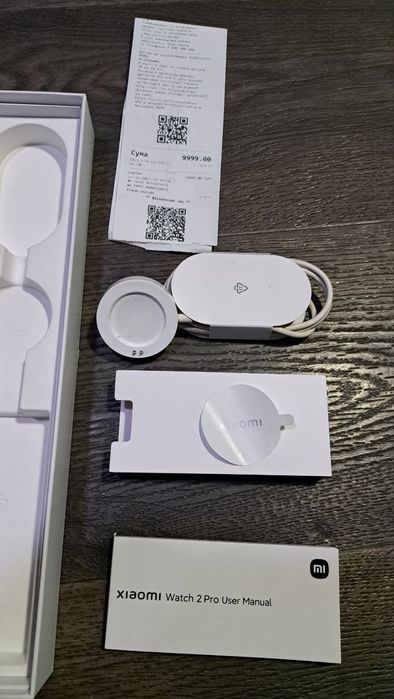 Xiaomi Watch 2 Pro NFC, Bluetooth, GPS, смарт годинник, часы